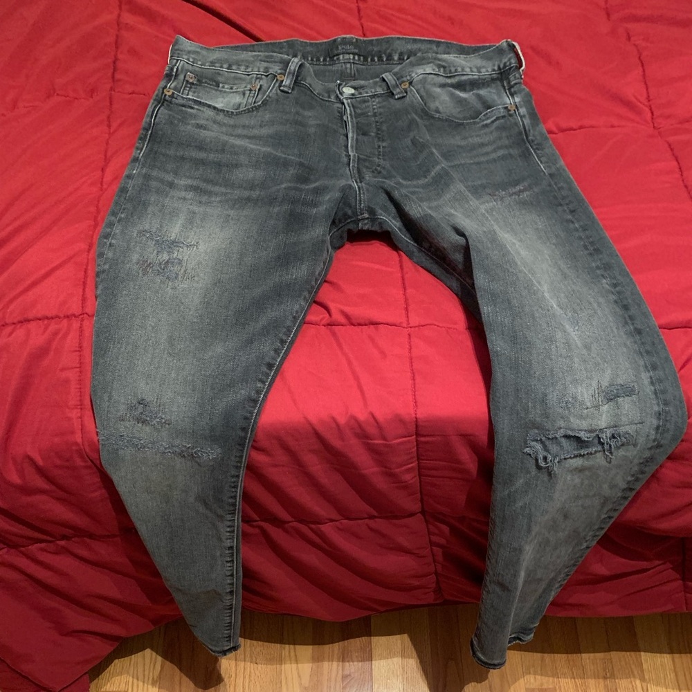 Polo Ralph Lauren black jeans.